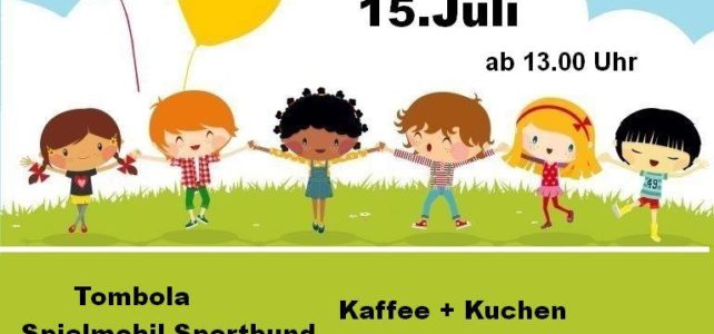 15. Juli 2018 – Straßenfest der Kontaktstelle Holler