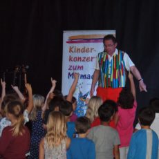 Rückblick Kinderkonzert zum Mitmachen am 20. September 2018