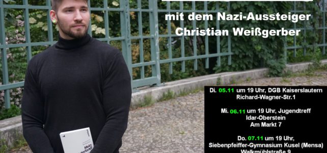 07.11.2019 – Lesung/Vortrag mit Christian Weißgerber