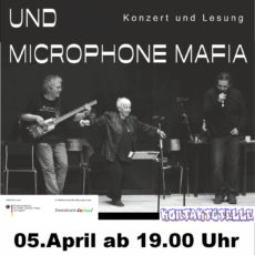 5. April 2019 – Konzert + Lesung mit Esther Bejarano und Microphone Mafia