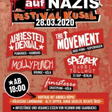 28.03.2020 – KEIN BOCK auf NAZIS Festival VERSCHOBEN