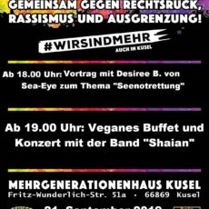 21.09.2019 – Bunter Abend im Mehrgenerationenhaus