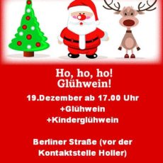 19. Dezember 2018 – Glühwein!