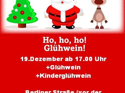 19. Dezember 2018 – Glühwein!