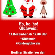 19.12.2019 – Glühwein!