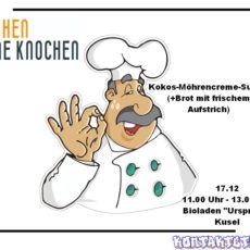 17. Dezember 2018 – Kochen im Bioladen