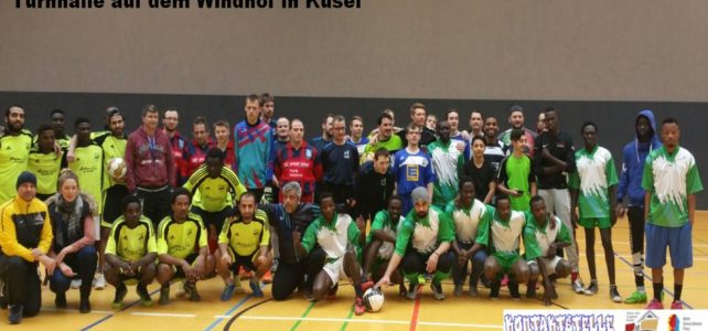 30. März 2019 – Hallenfußballturnier auf dem Windhof