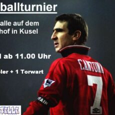 25.04.2020 – Fußballturnier