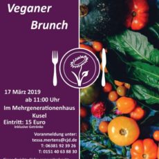 17. März 2019 – Veganer Brunch