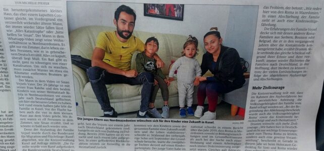 Familie Vejsel und die Hoffnung auf ein besseres Leben