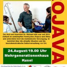 24. August 2018 – Dr. Michael Wilke berichtet