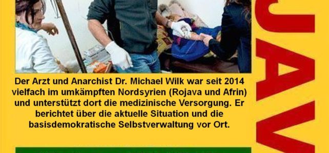 24. August 2018 – Dr. Michael Wilke berichtet