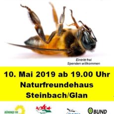 10.05.2019 Vortrag “Insektensterben”