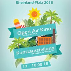 17.-18. August 2018 – Kultursommer Flyer