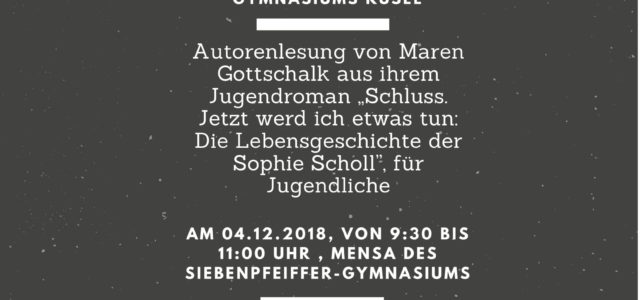 4. Dezember 2018 – Lesung